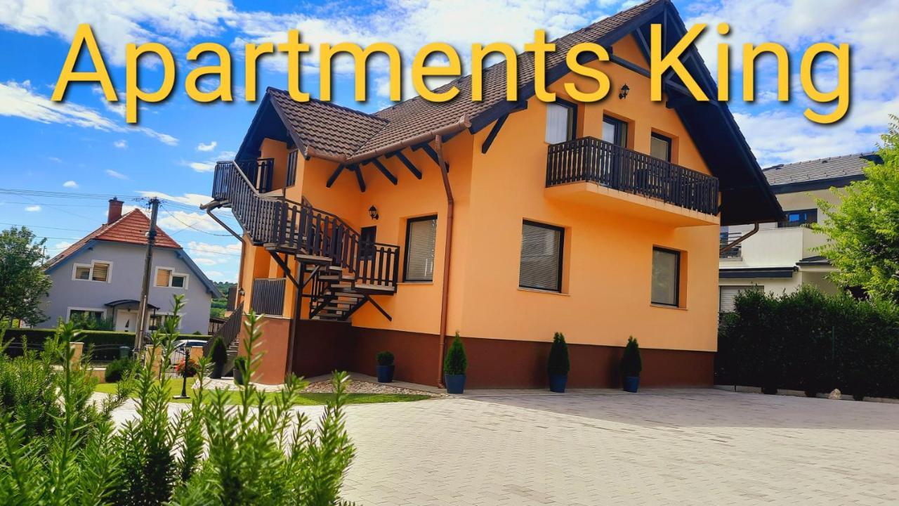 Apartmanhaz King Heviz Exterior photo